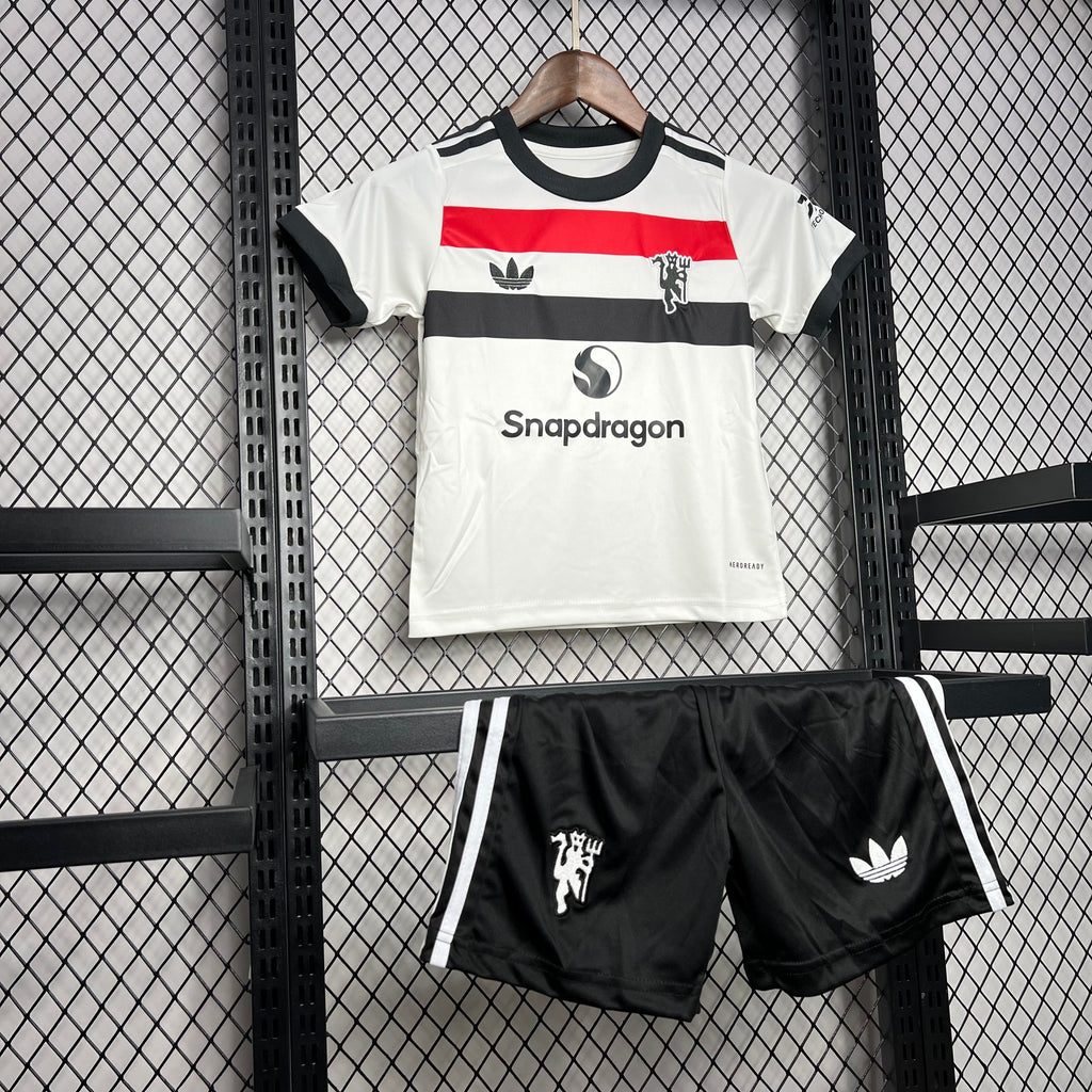 Manchester United 2024-25 Third Away Kids Kit
