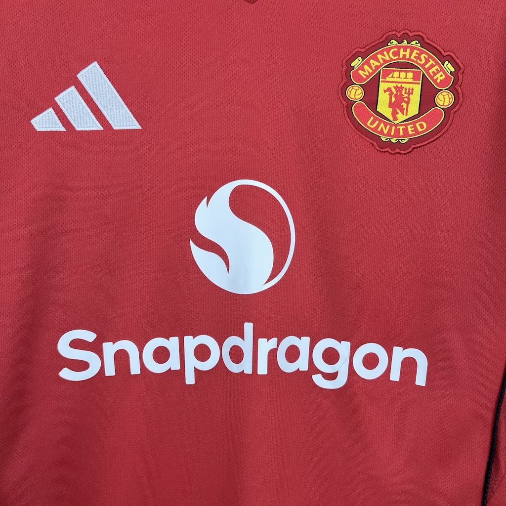 Manchester United 2025-26 Home Football Jersey