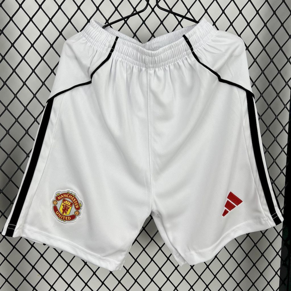 Manchester United 2025-26 Home Kids Kit