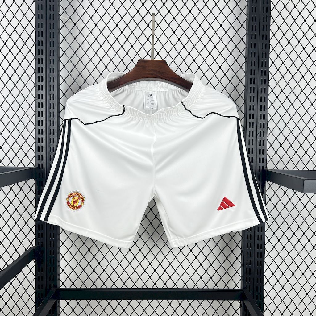 Manchester United 2025-26 Home Shorts