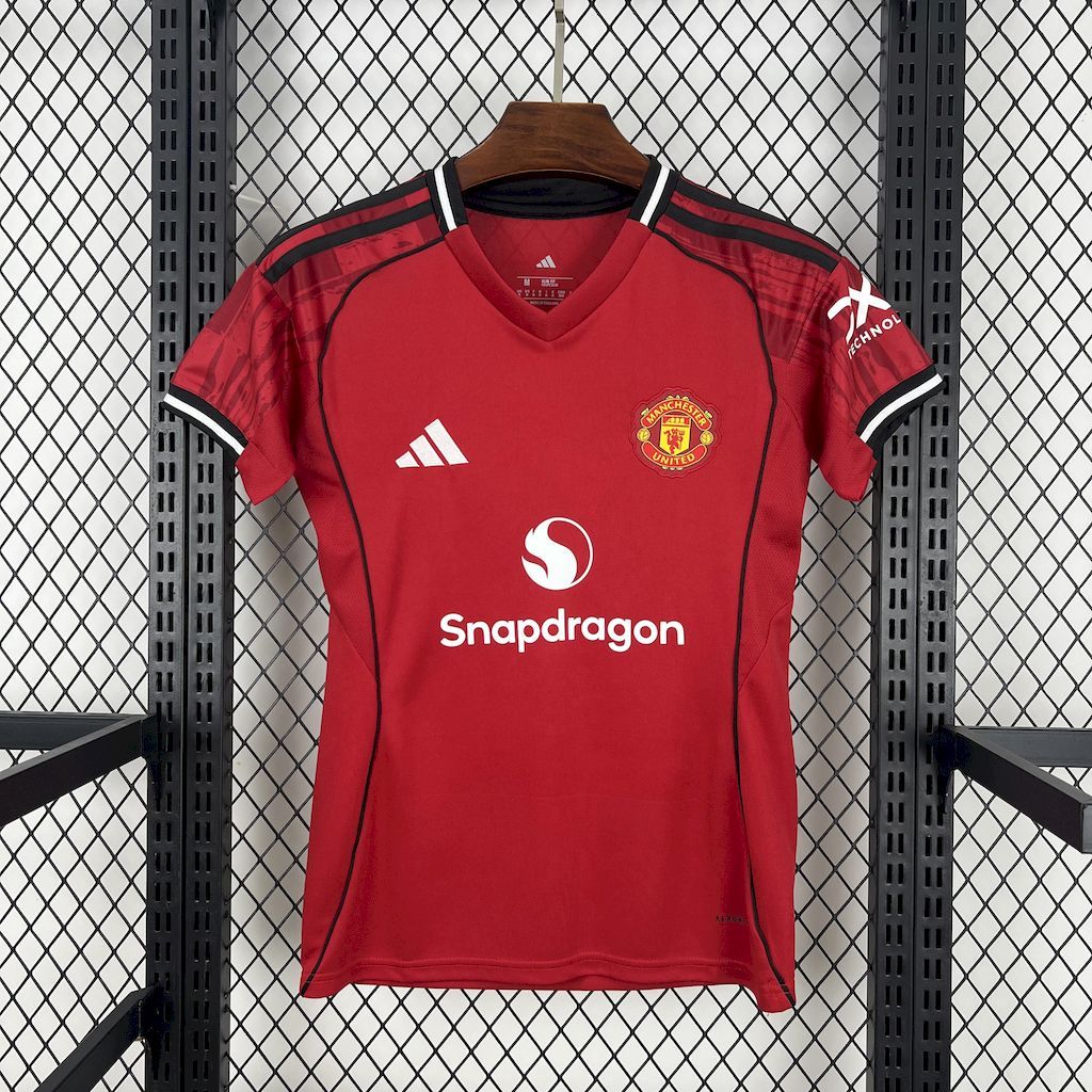 Manchester United 2025-26 Home Women's Football Jersey