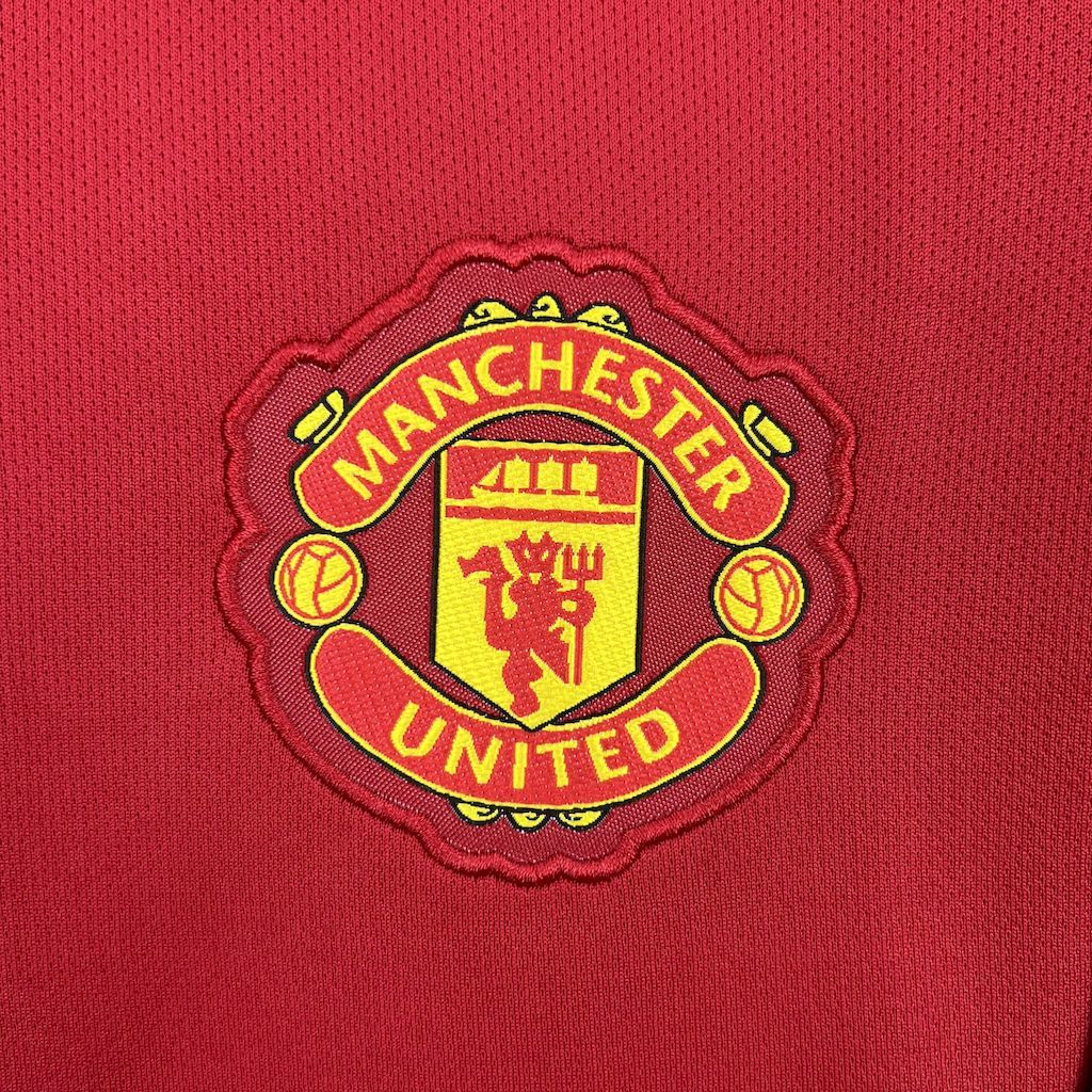 Manchester United 2025-26 Home Women's Football Jersey