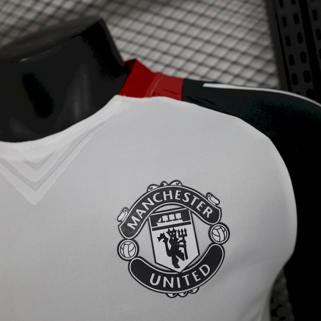 Manchester United 2025-26 Pre-Match Training Uniform Jersey Player Version