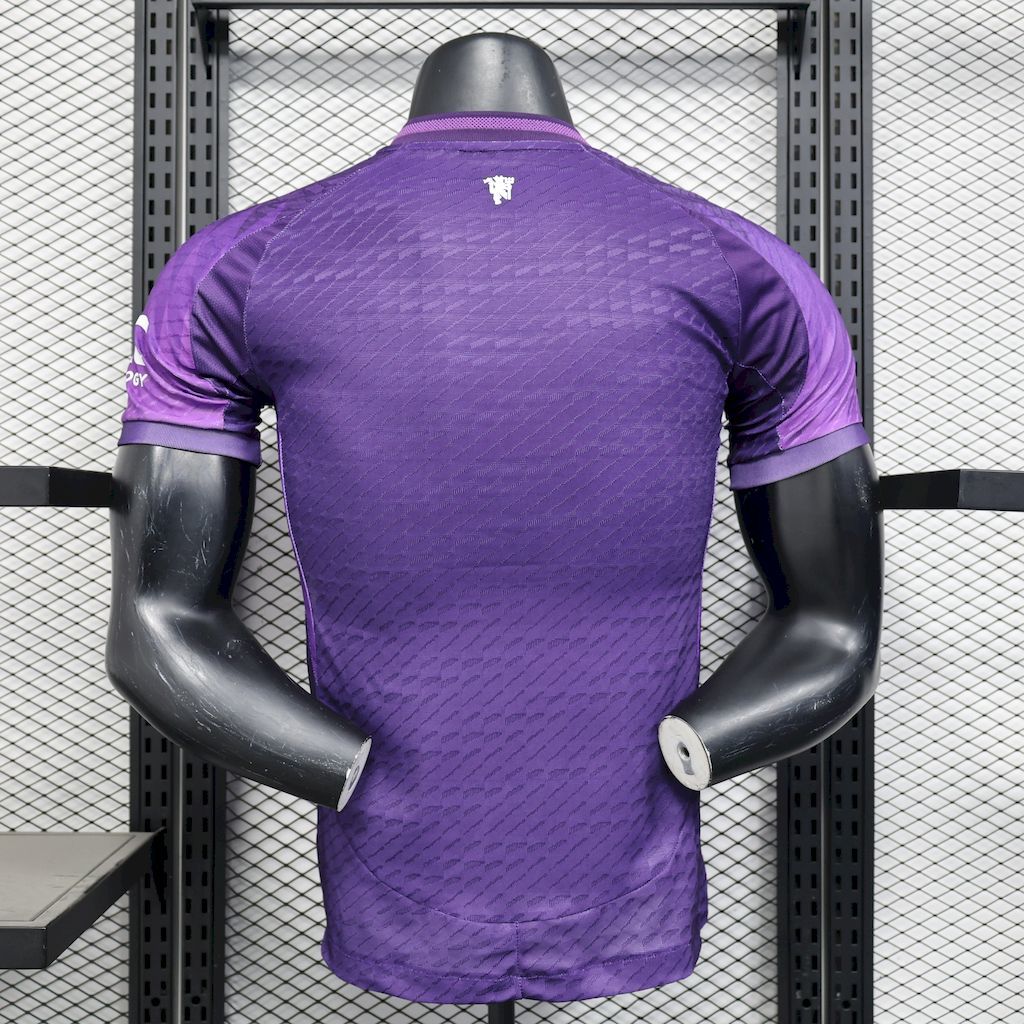 Manchester United 2025-26 Purple Special Edition Jersey Player Version