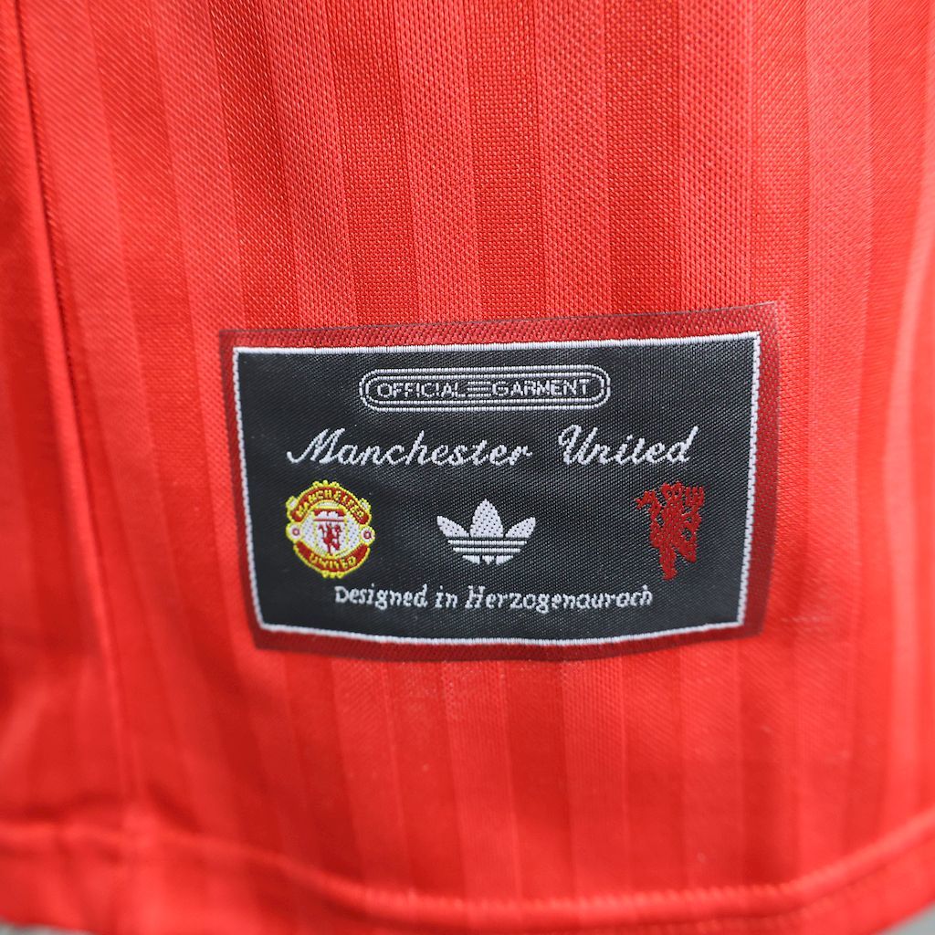 Manchester United 2025-26 Terrace Icons Jersey Player Version