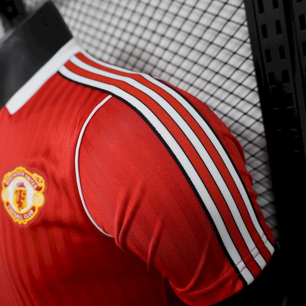 Manchester United 2025-26 Terrace Icons Jersey Player Version