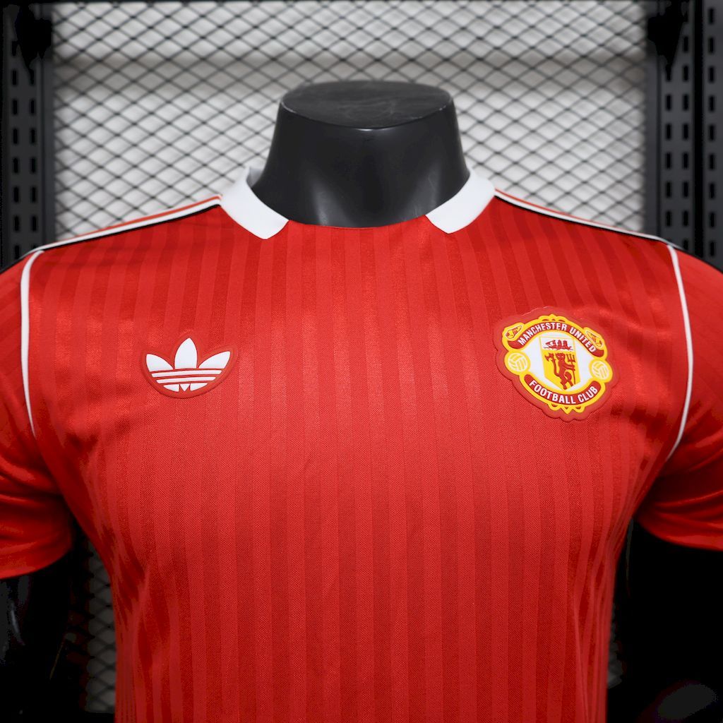 Manchester United 2025-26 Terrace Icons Jersey Player Version