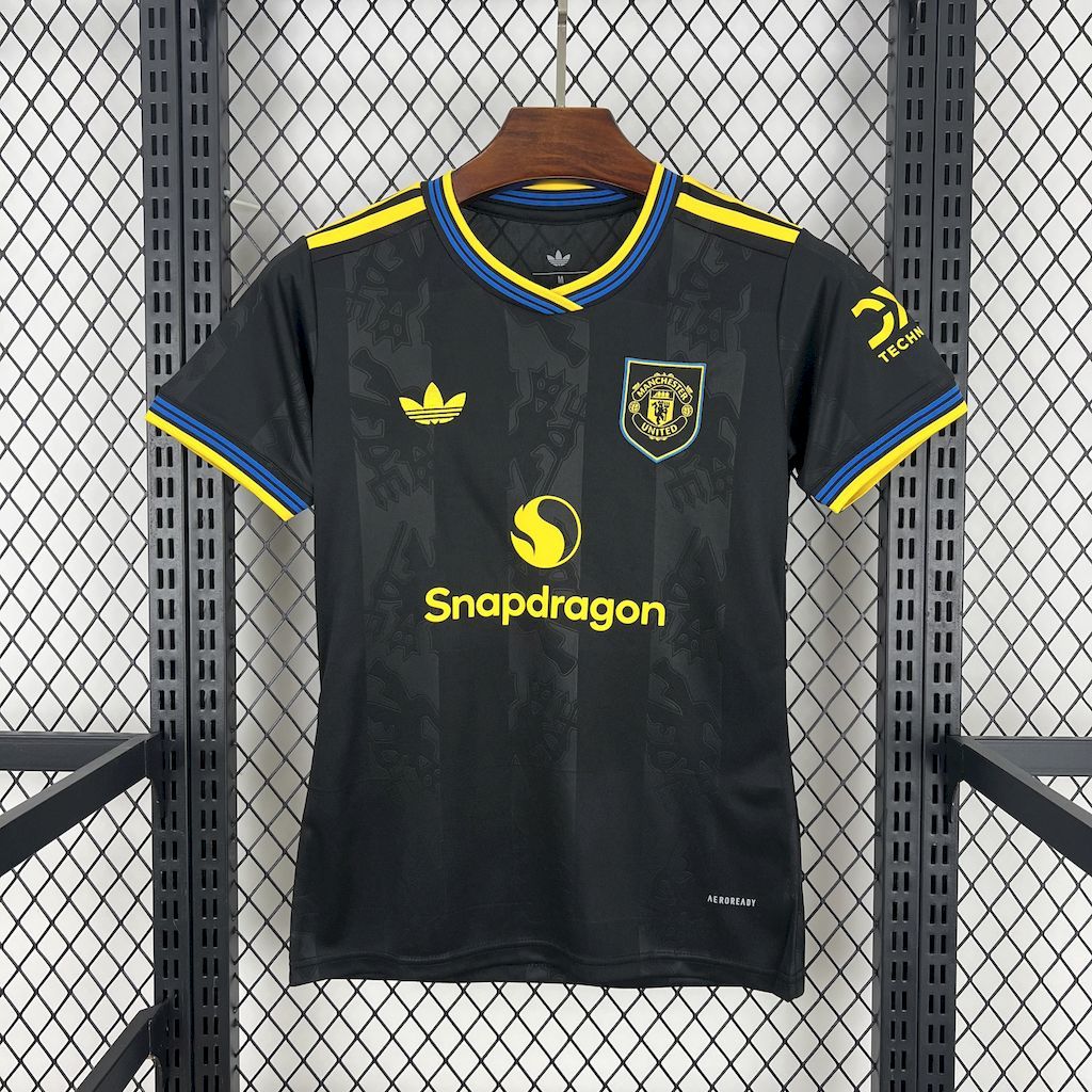 Manchester United 2025-26 Third Women's Football Jersey