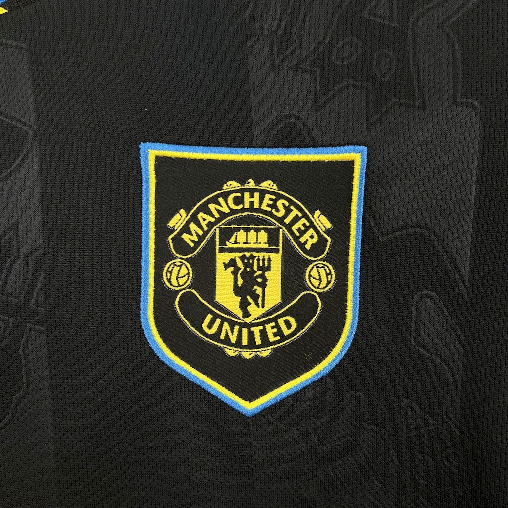 Manchester United 2025-26 Third Women's Football Jersey