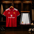 Manchester United 2026-27 Home Kids Kit Size16-28
