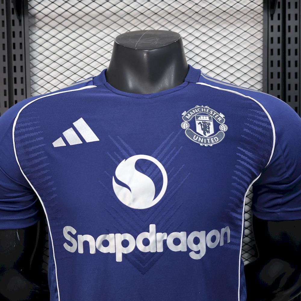 Manchester United 25-26 Blue Special Edition Player Version