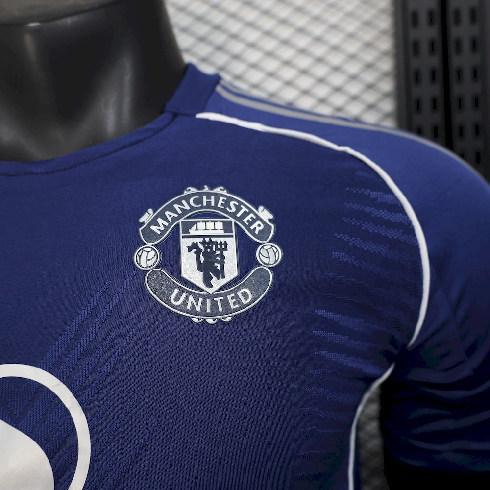 Manchester United 25-26 Blue Special Edition Player Version