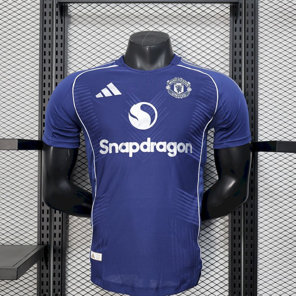 Manchester United 25-26 Blue Special Edition Player Version