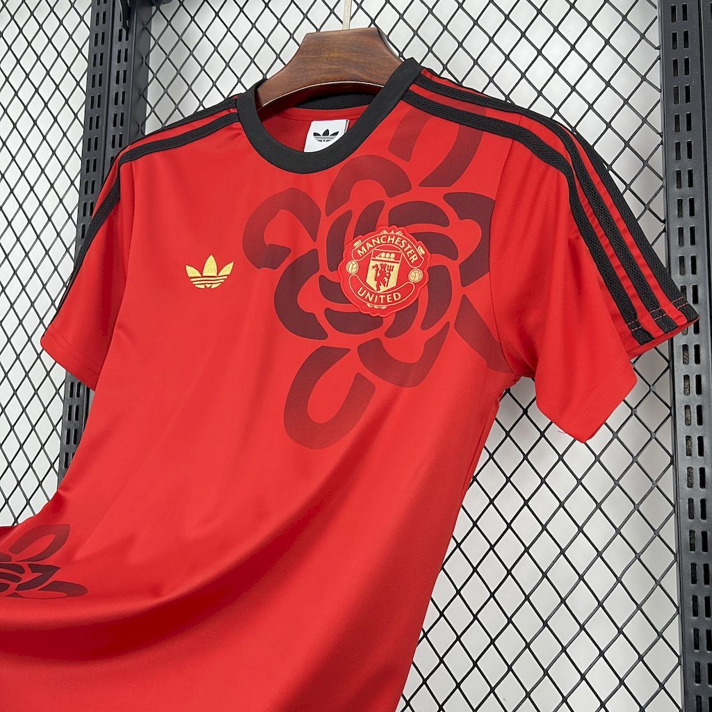 Manchester United 25-26 Cultural Story Football Jersey