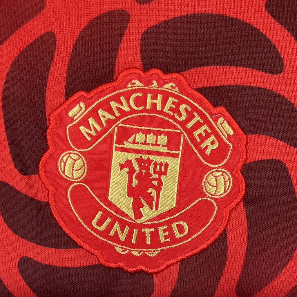 Manchester United 25-26 Cultural Story Football Jersey