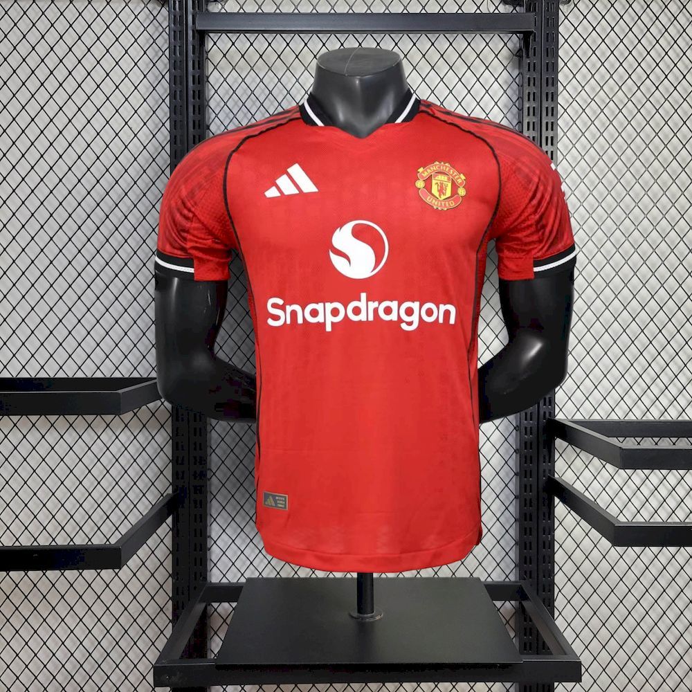 Manchester United 25-26 Home Player Version