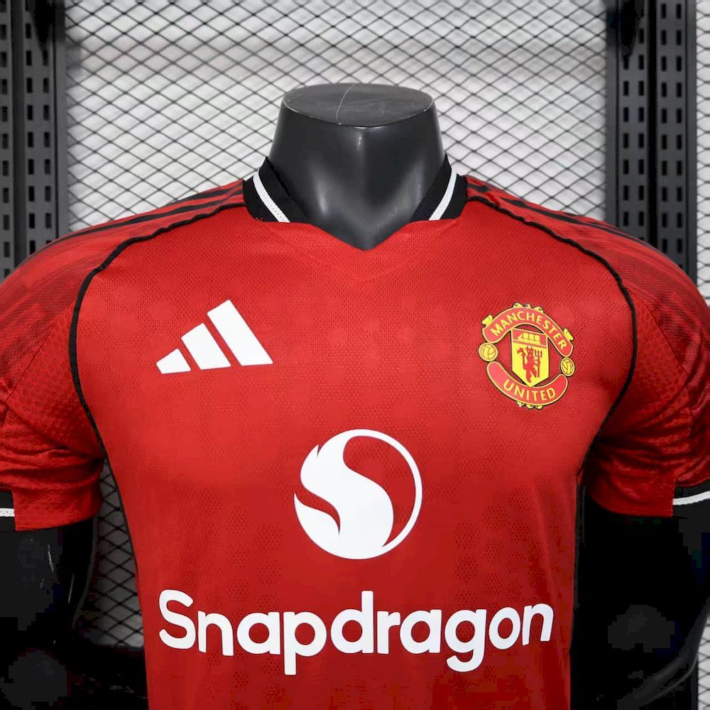 Manchester United 25-26 Home Player Version