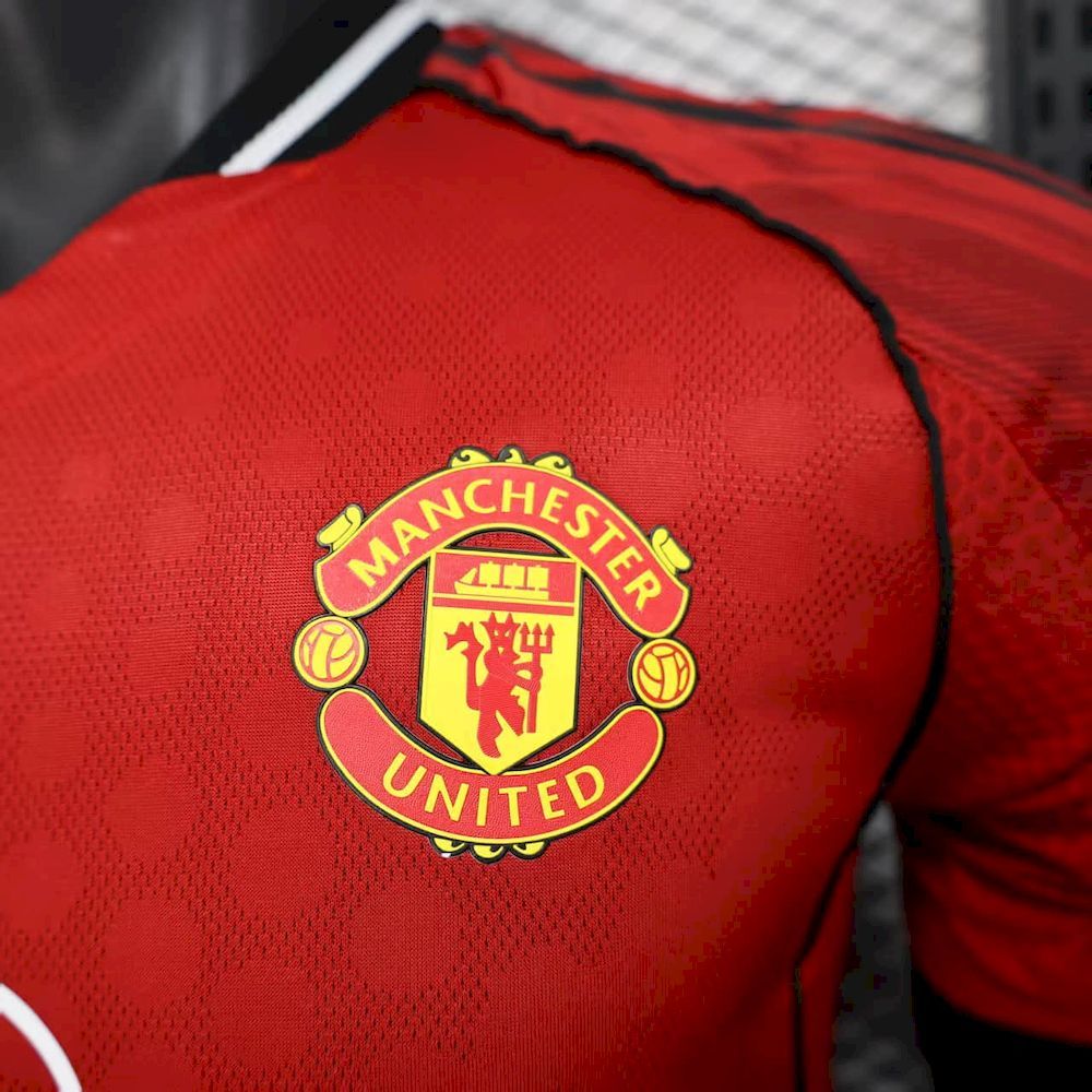 Manchester United 25-26 Home Player Version