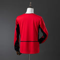 Manchester United Home 2002-04 Long Sleeves Retro Jersey