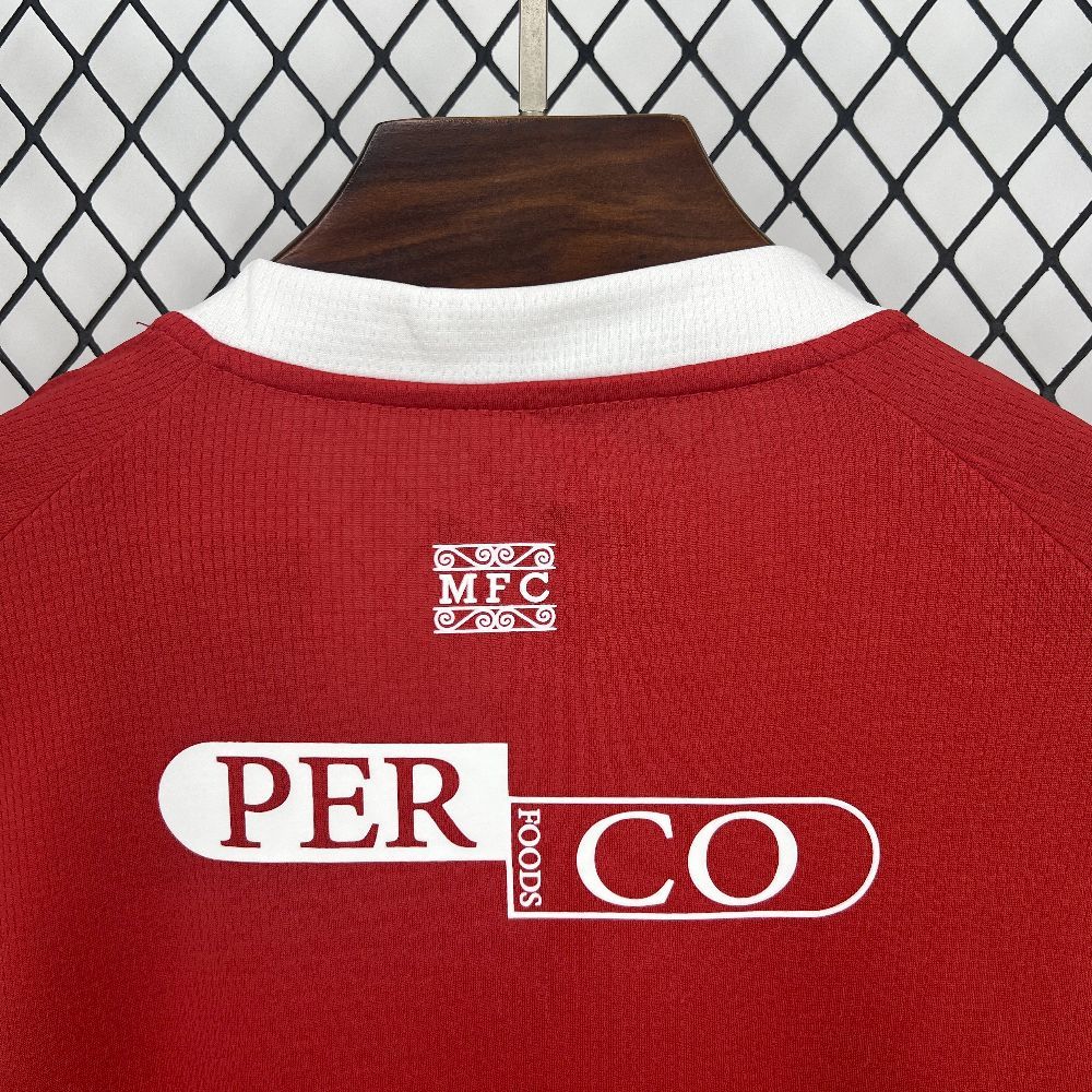 Middlesbrough 25-26 Home Football Jersey