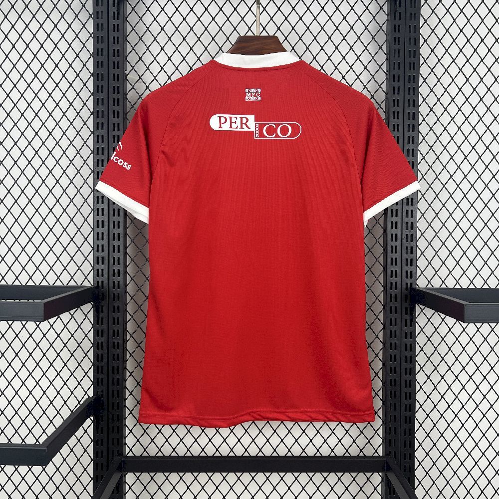 Middlesbrough 25-26 Home Football Jersey