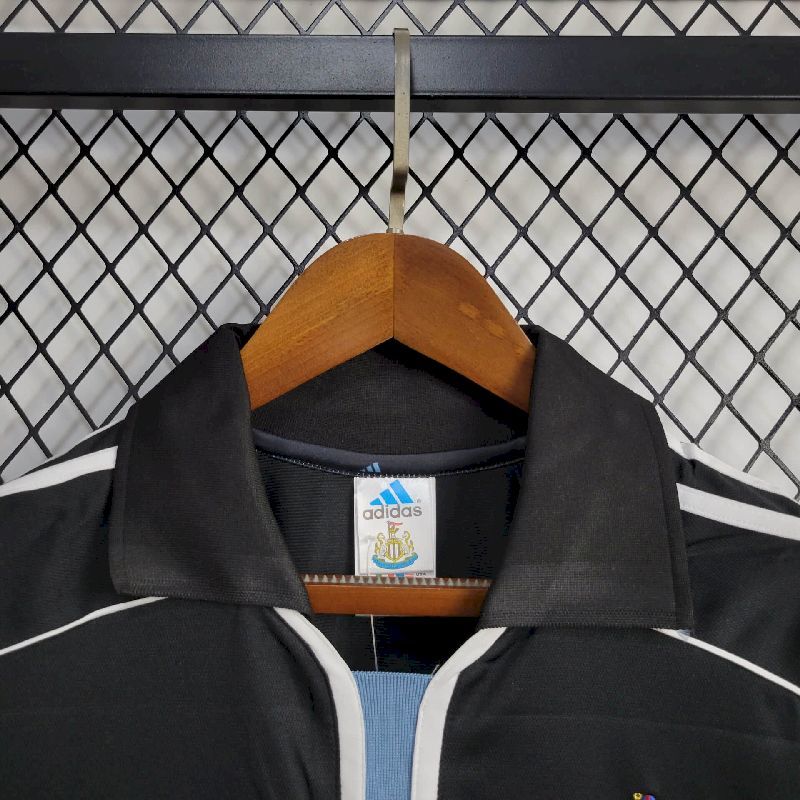 Newcastle United 01-02 Away Retro Jersey