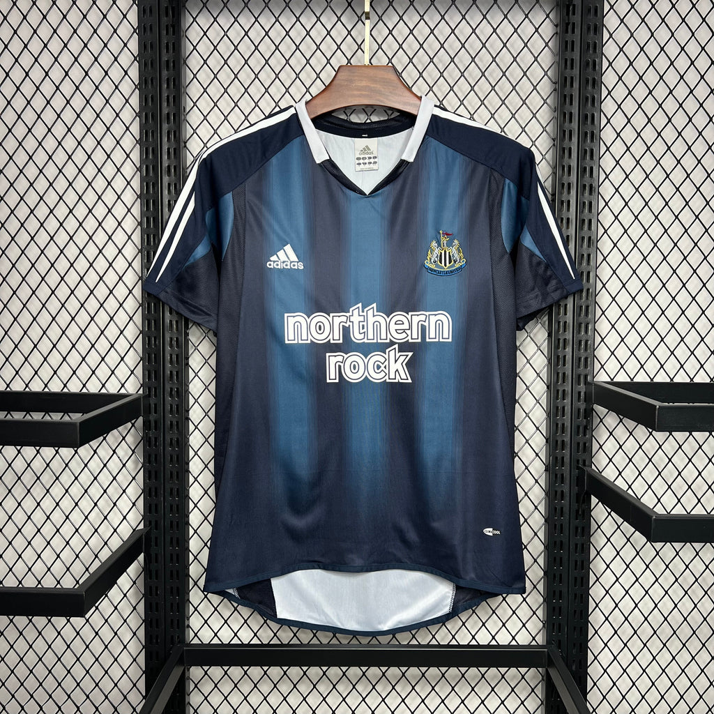 Newcastle United 2004-05 Away Retro Jersey
