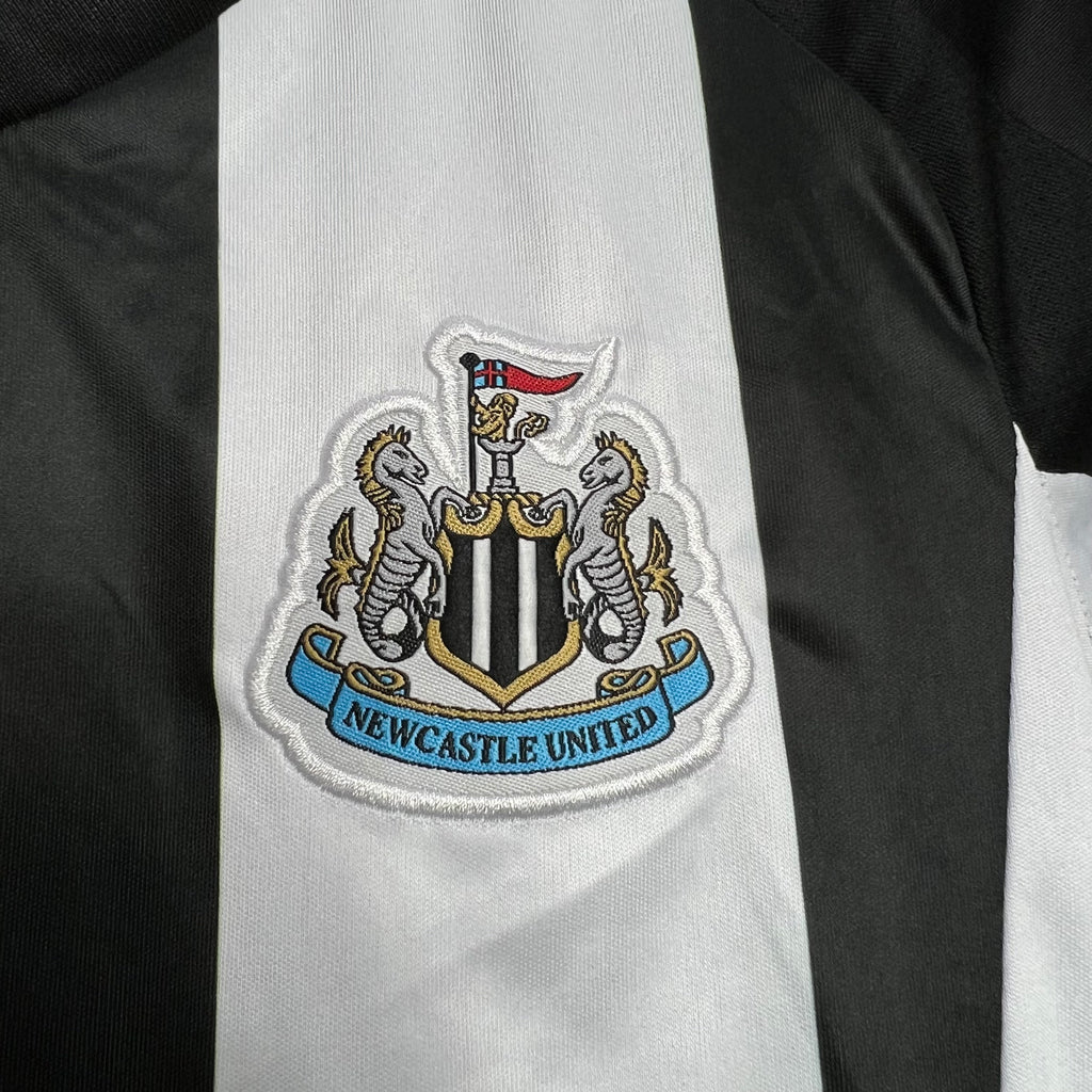 Newcastle United 2024-25 Home Kids Kit