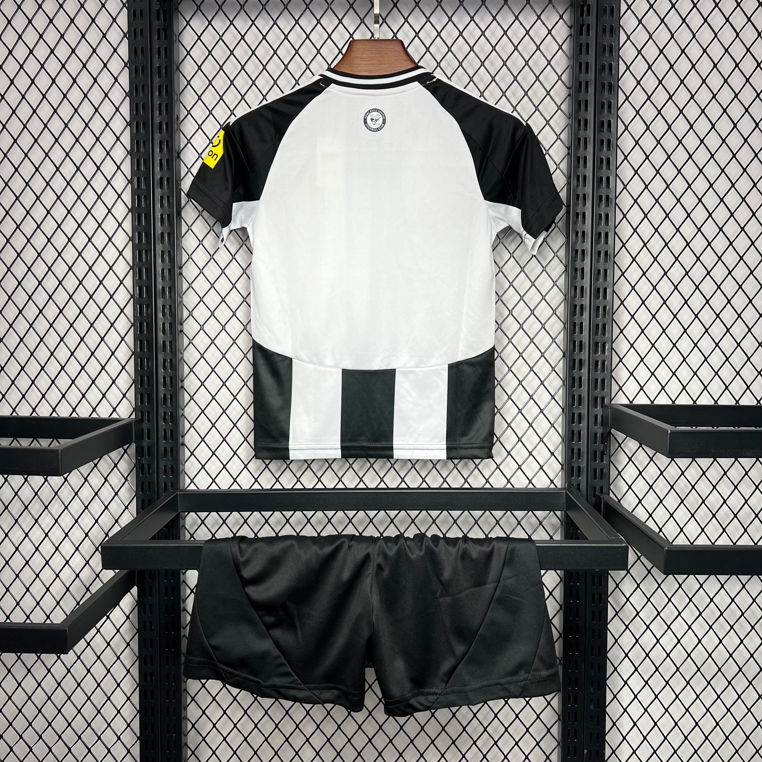 Newcastle United 2024-25 Home Kids Kit