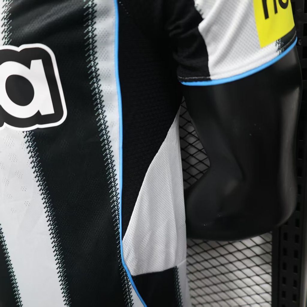 Newcastle United 2025-26 Home Jersey Player Version