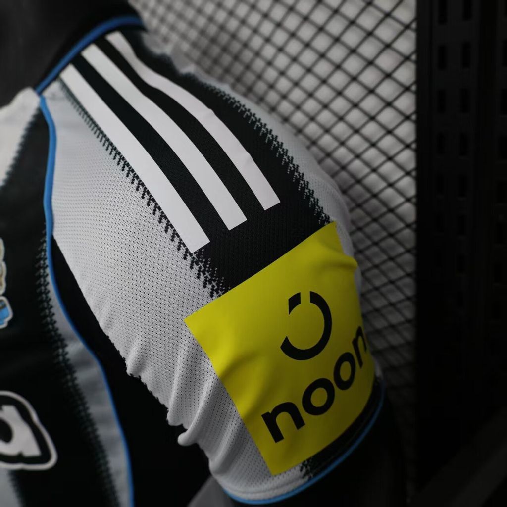 Newcastle United 2025-26 Home Jersey Player Version