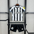 Newcastle United 2025-26 Home Kids Kit