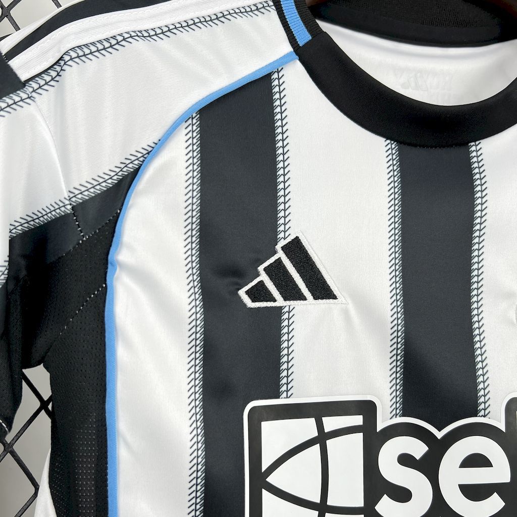 Newcastle United 2025-26 Home Kids Kit