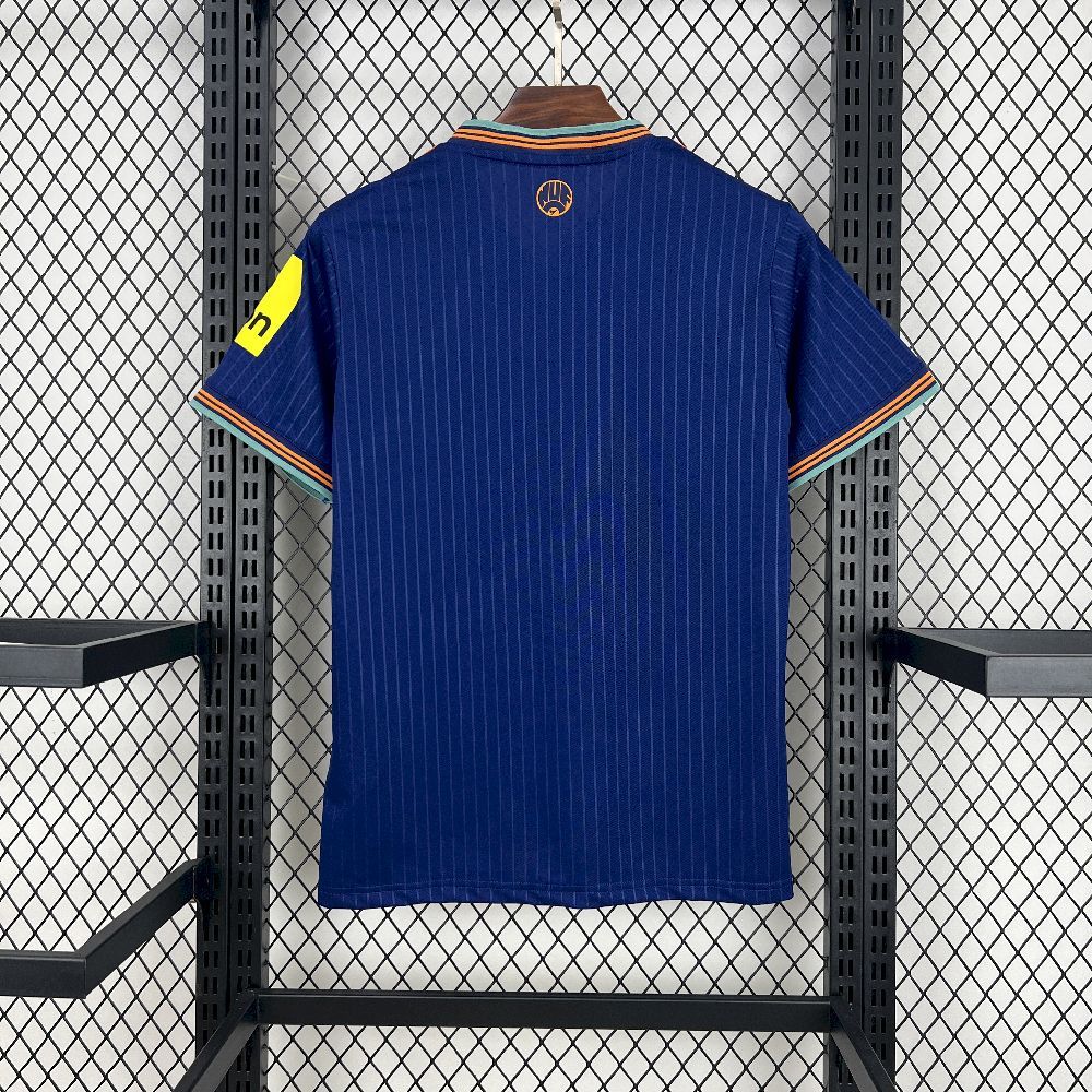 Newcastle United 2025-26 Third Away Football Jersey