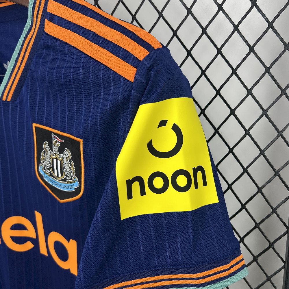 Newcastle United 2025-26 Third Away Football Jersey