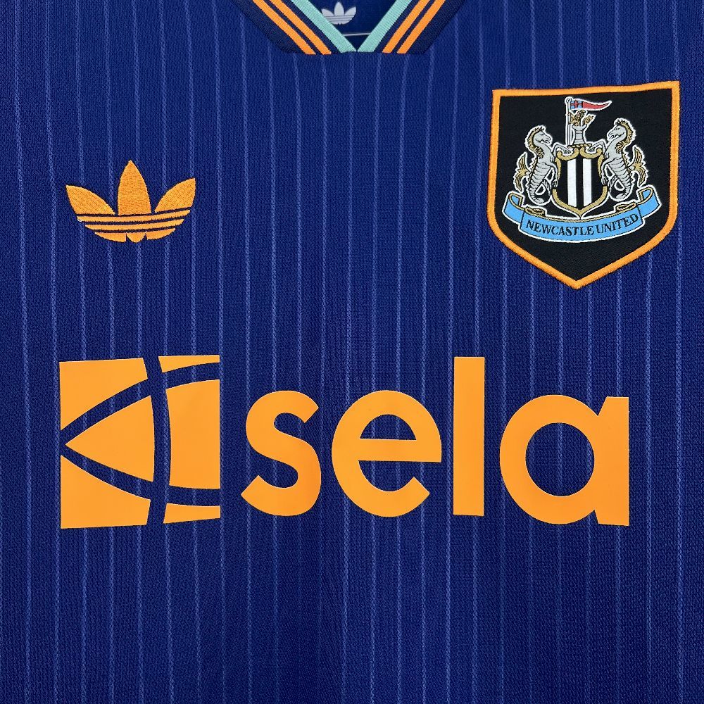 Newcastle United 2025-26 Third Away Football Jersey