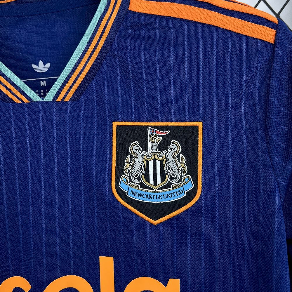Newcastle United 2025-26 Third Away Football Jersey