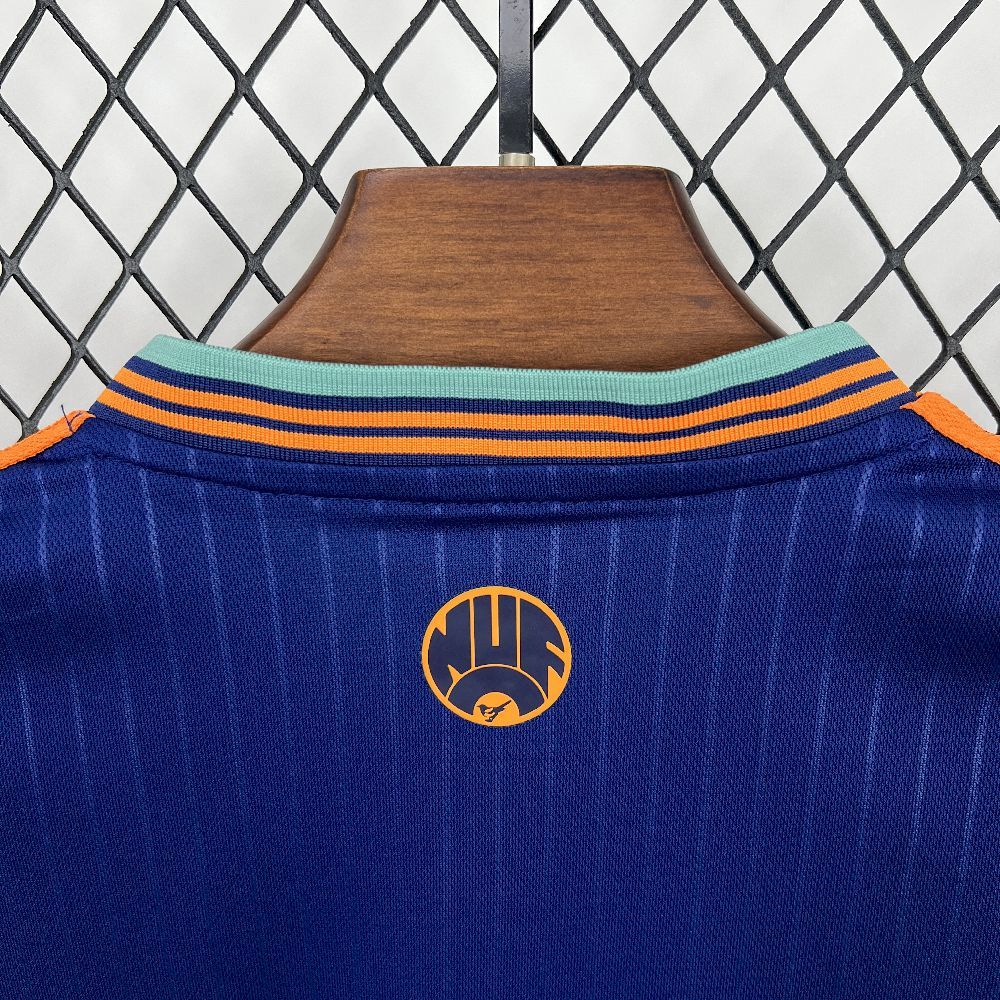 Newcastle United 2025-26 Third Away Kids Kit