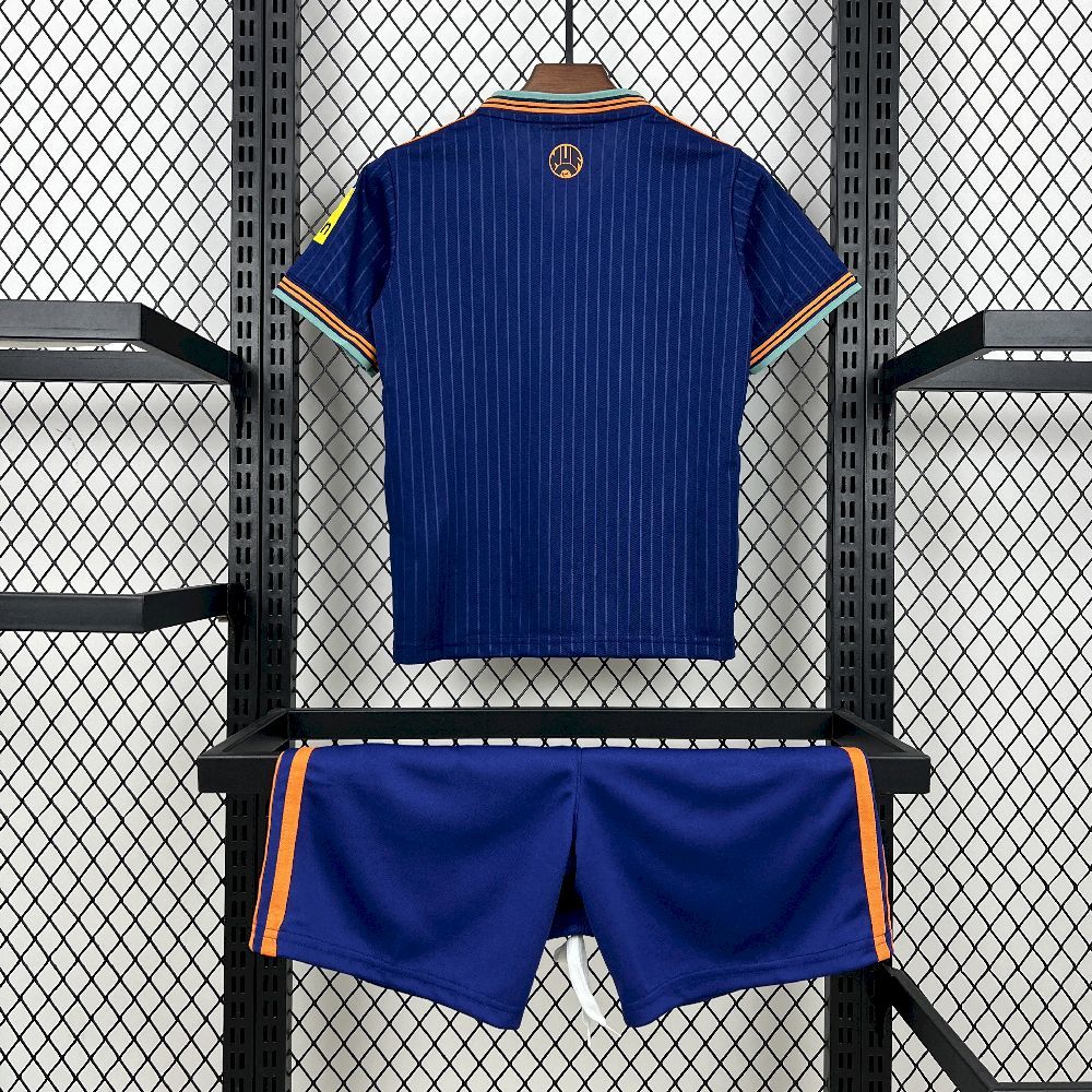 Newcastle United 2025-26 Third Away Kids Kit