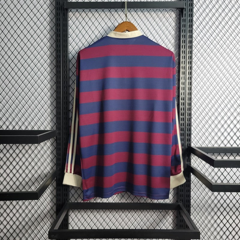 Newcastle United 95-96 Away Long Sleeves Retro Jersey