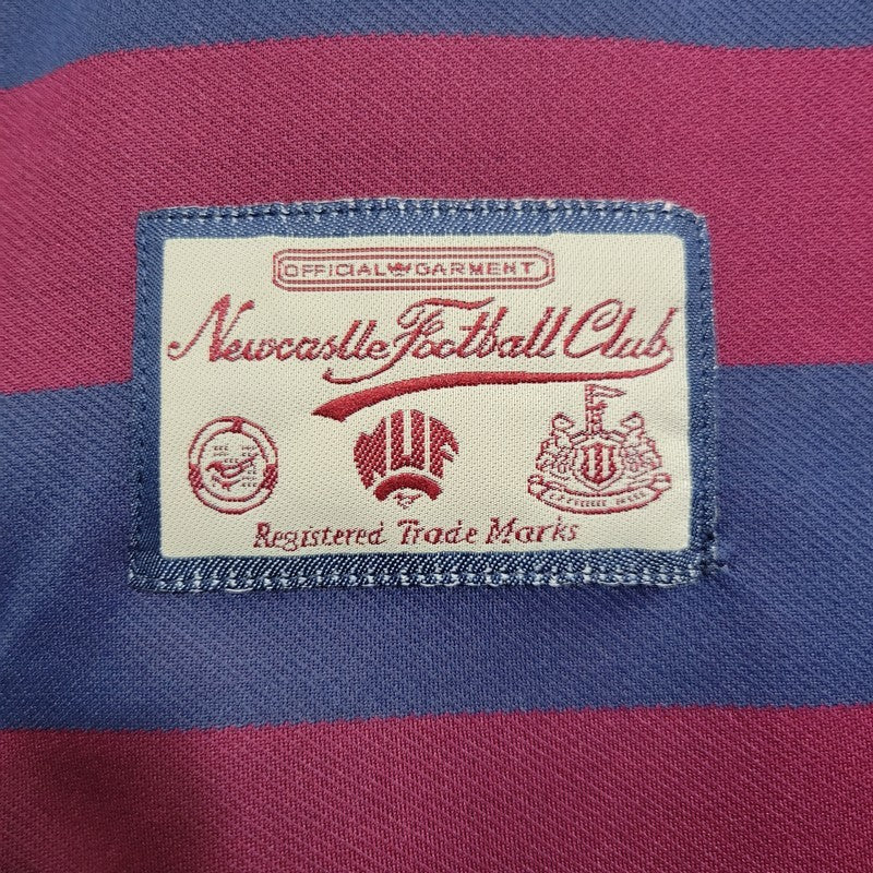 Newcastle United 95-96 Away Long Sleeves Retro Jersey
