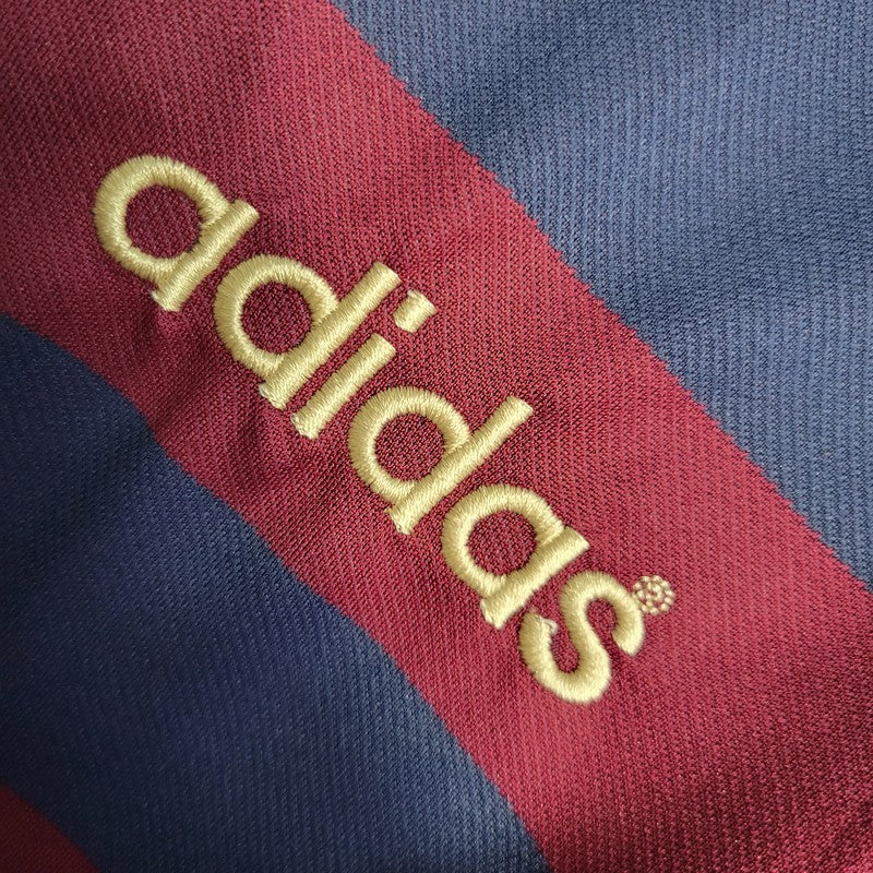 Newcastle United 95-96 Away Long Sleeves Retro Jersey