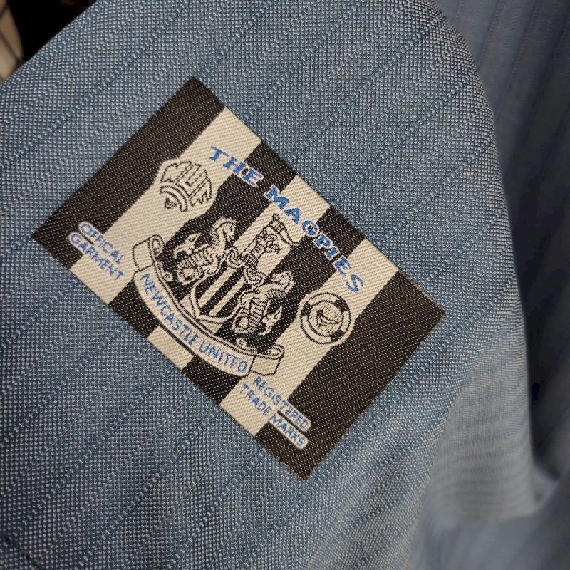 Newcastle United 96-97 Away Retro Jersey