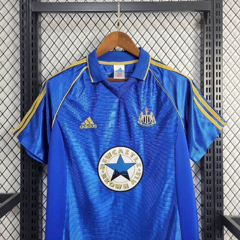 Newcastle United 98-99 Away Retro Jersey