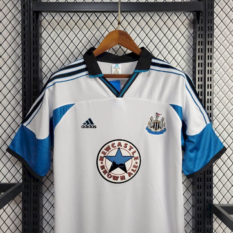Newcastle United 99-00 Away Retro Jersey