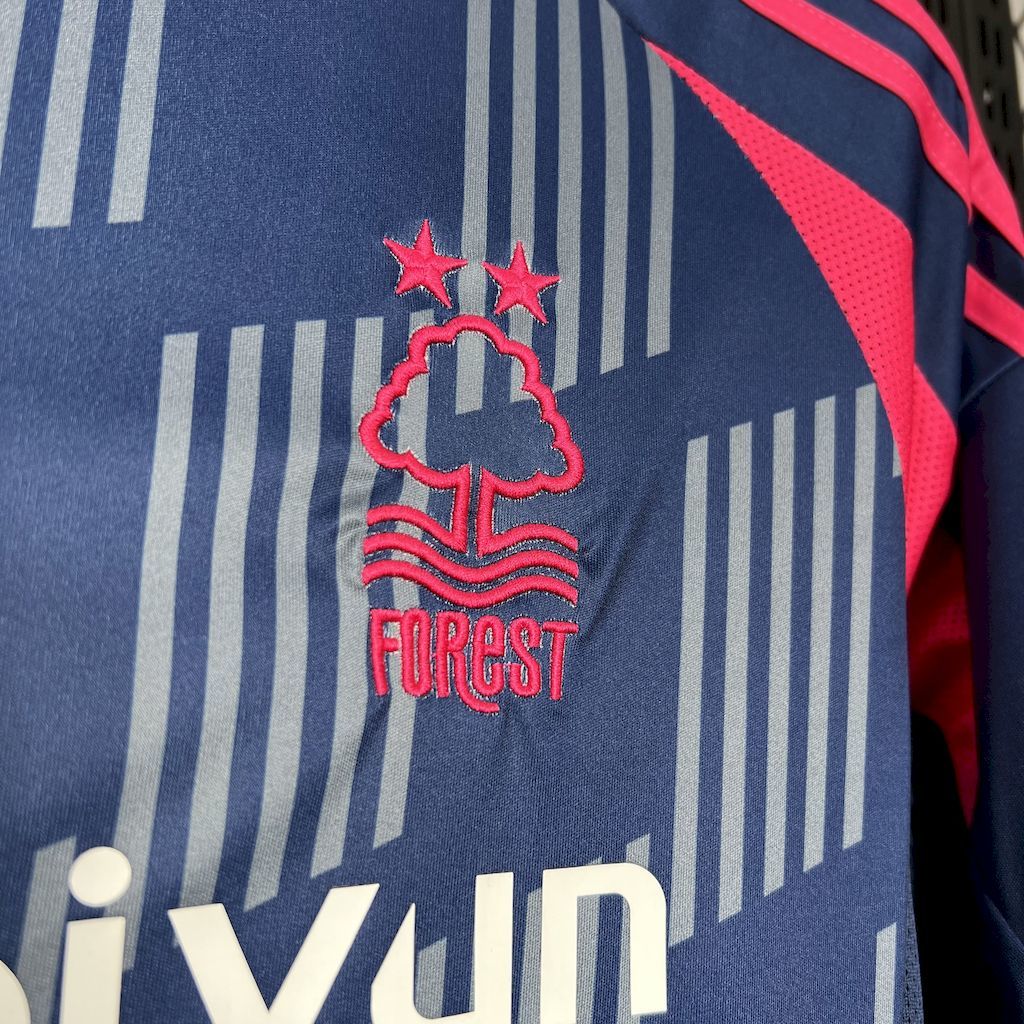 Nottingham Forest 2024-25 Away Jersey