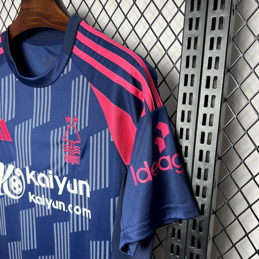 Nottingham Forest 2024-25 Away Jersey