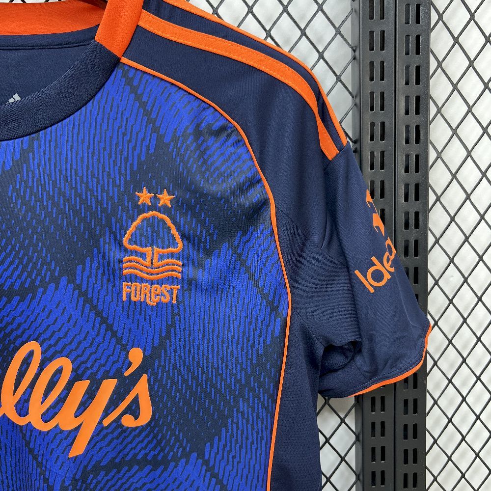 Nottingham Forest 25-26 Third Football Jersey