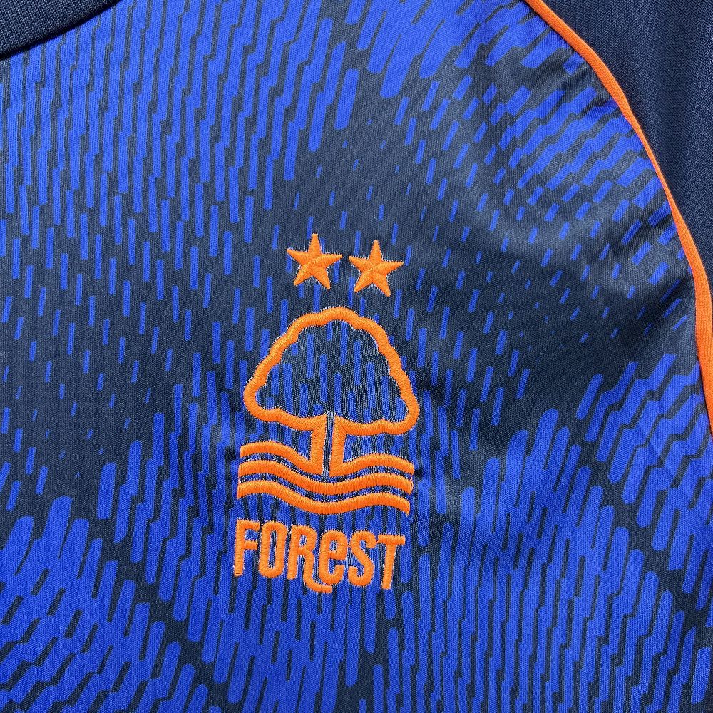 Nottingham Forest 25-26 Third Football Jersey