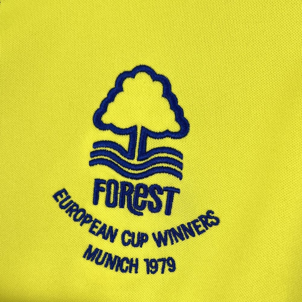 Nottingham Forest 77-78 Away Retro Jersey